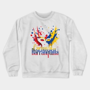 Barranquilla Carnival Crewneck Sweatshirt